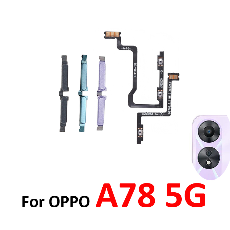 Oppo A78 - Dla Oppo A78 5G CPH2483 CPH2495