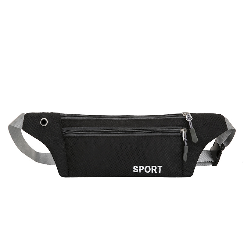 Phone Accessories For Running - Wielofunkcyjne męskie torba na talię nylonowa