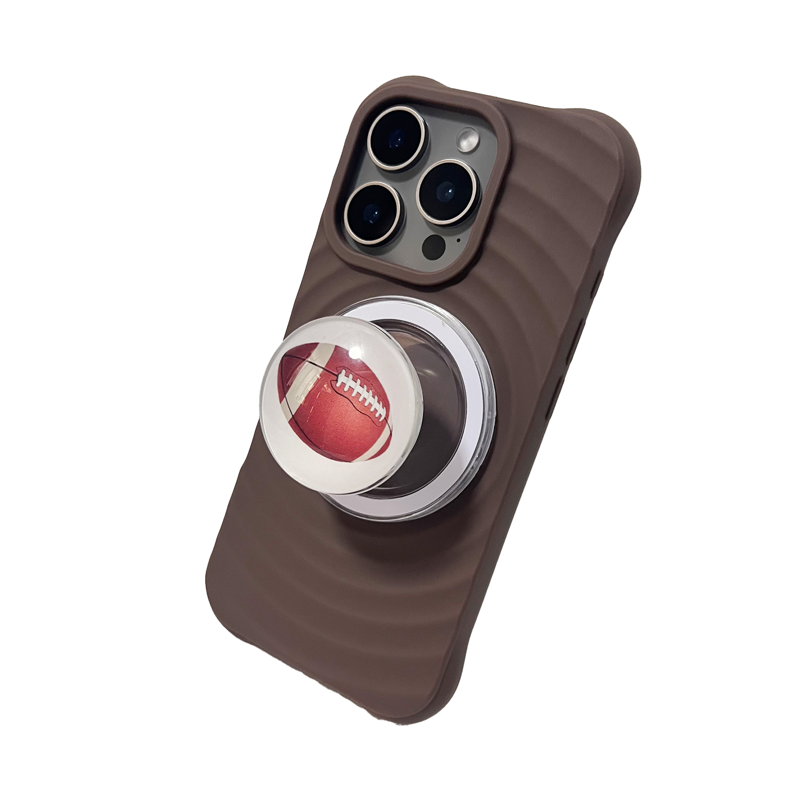 Phone Accessories Stand - Etui na telefon z kryształowym uchwytem