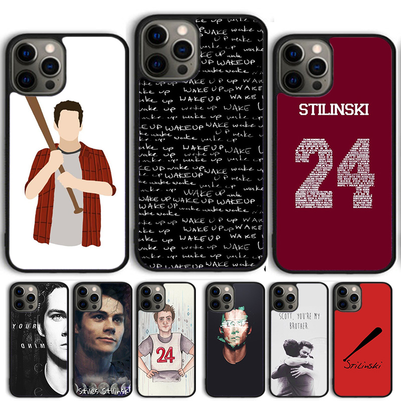 Phone Accessories For Teens - Teen Wolf Stiles Stilinski Etui na