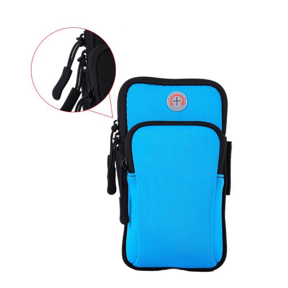 Phone Accessories For Running - Przenośna neoprenowa opaska sportowa na telefon,