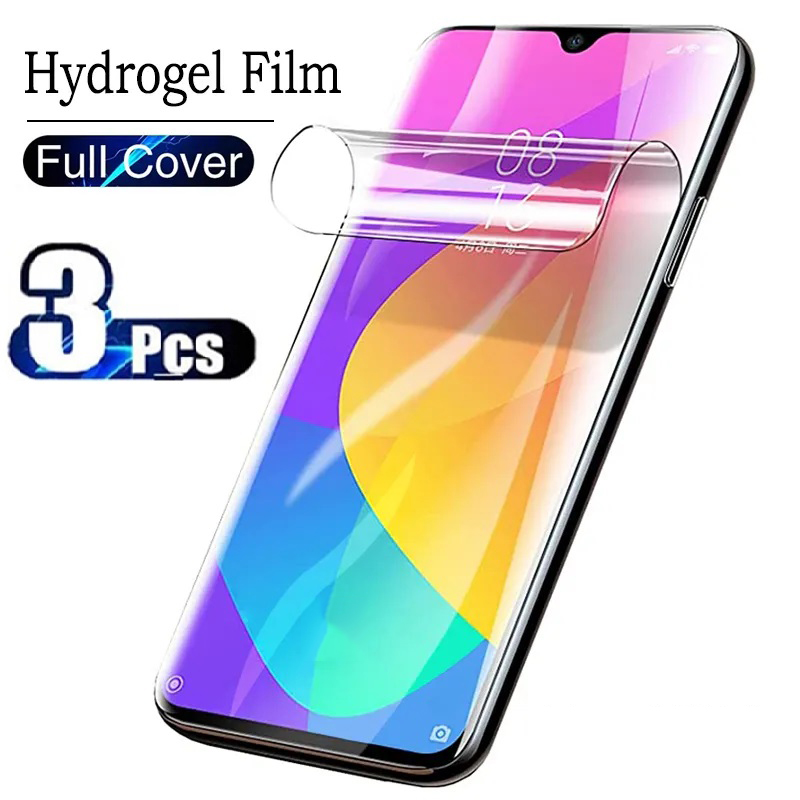 Oppo A78 - 3 szt. Folii hydrożelowych na ekran