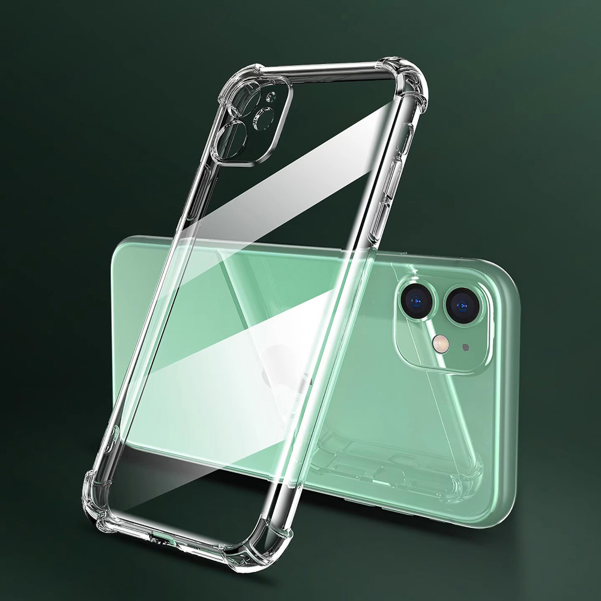 Samsung Accessories Phone - Przezroczyste silikonowe etui na telefon Samsung