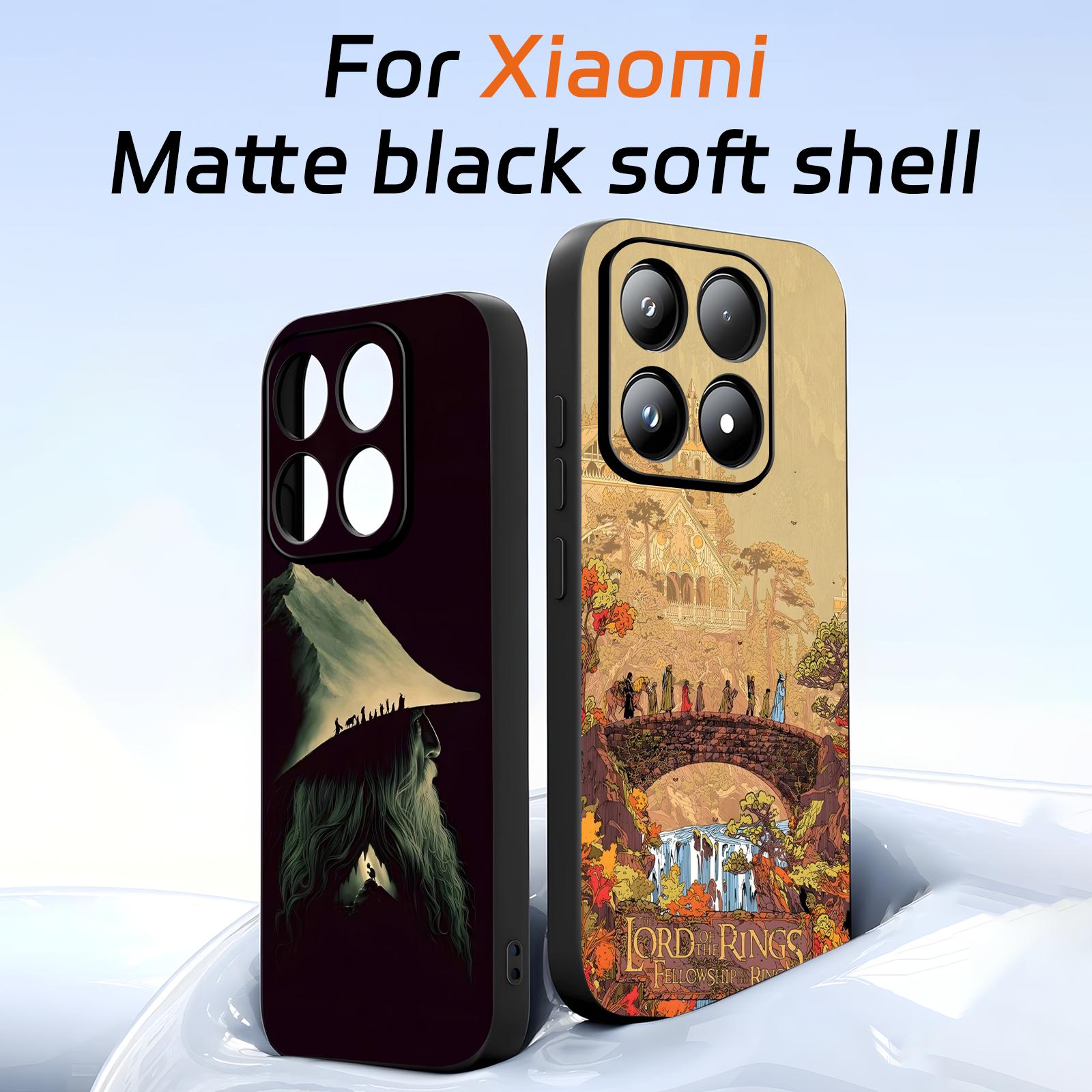 Phone Accessories Case - Klasyczne filmy Władca Pierścieni Etui na