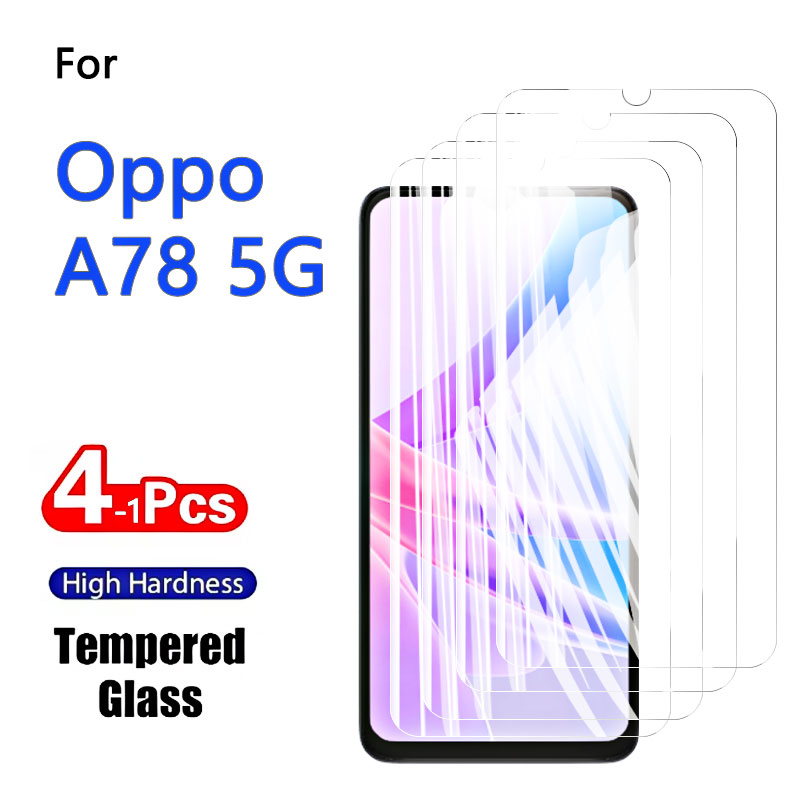 Oppo A78 - 1-4 szt. Ochraniacze ekranu dla Oppo