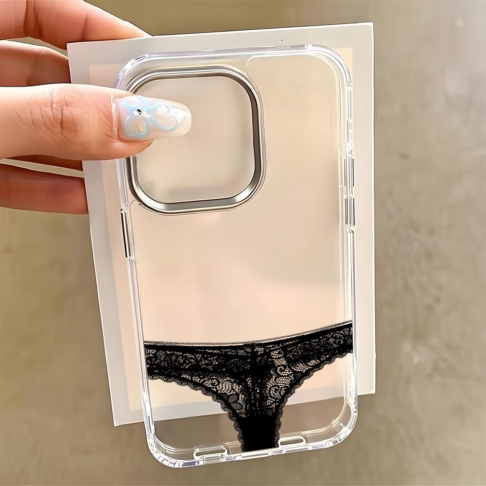 Phone Accessories Case - Śmieszne majtki Etui na telefon iPhone