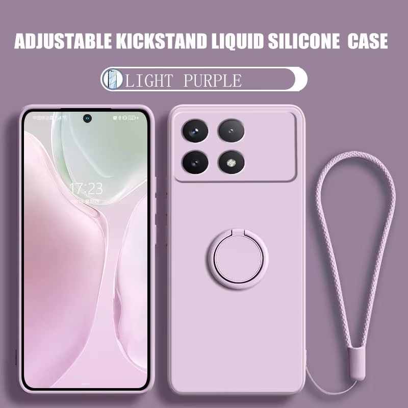 Phone Accessories Case - Luksusowe etui na telefon z płynnego