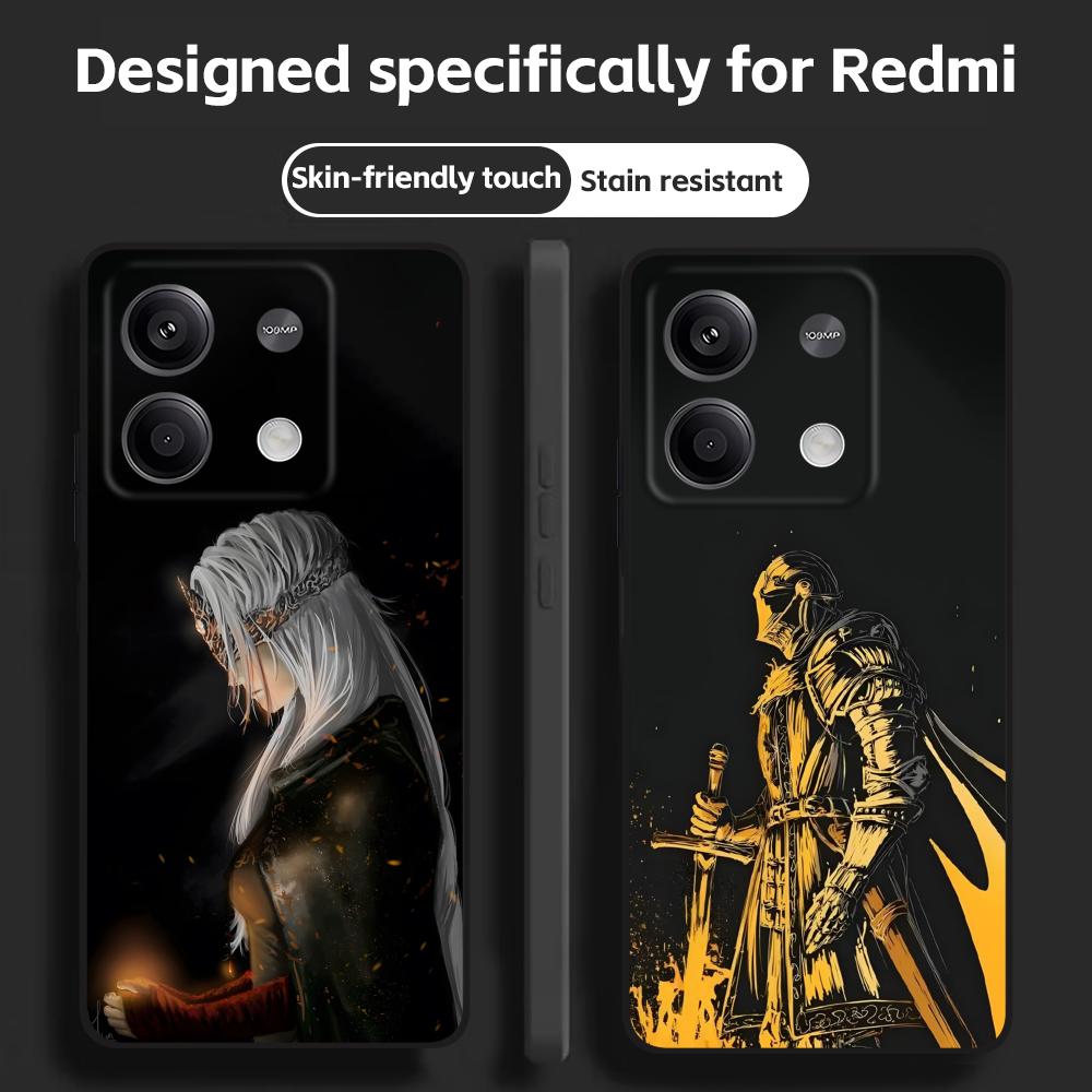 Xiaomi Redmi Note 13 - Klasyczna gra DARK SOULS Etui na