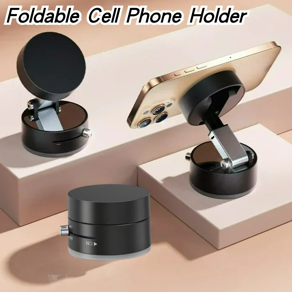 Phone Accessories Stand - Wysokowydajny magnetyczny uchwyt próżniowy Składany uniwersalny