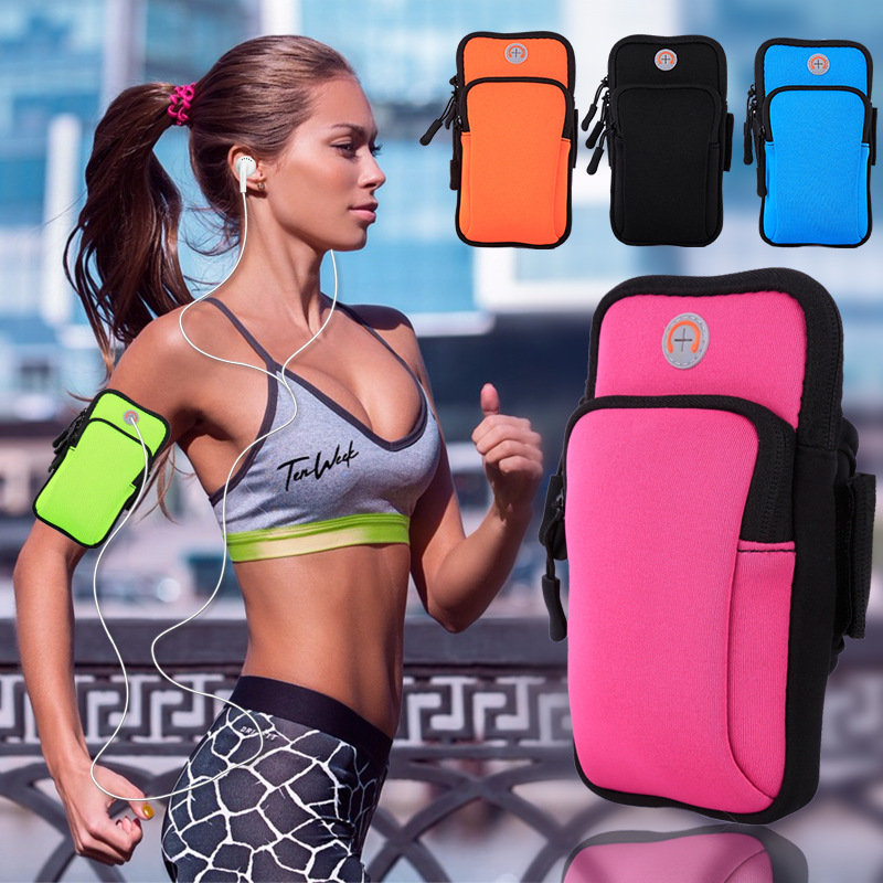 Phone Accessories For Running - Sportowa torba na ramię do biegania