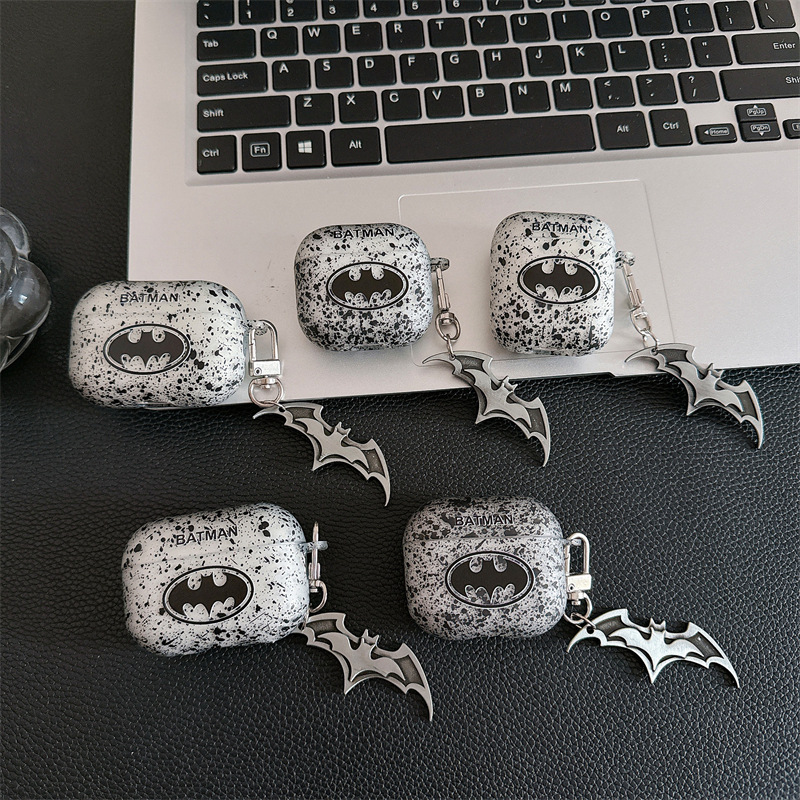 Airpod Case Cover - Etui na Airpods 4, 3D Czarne