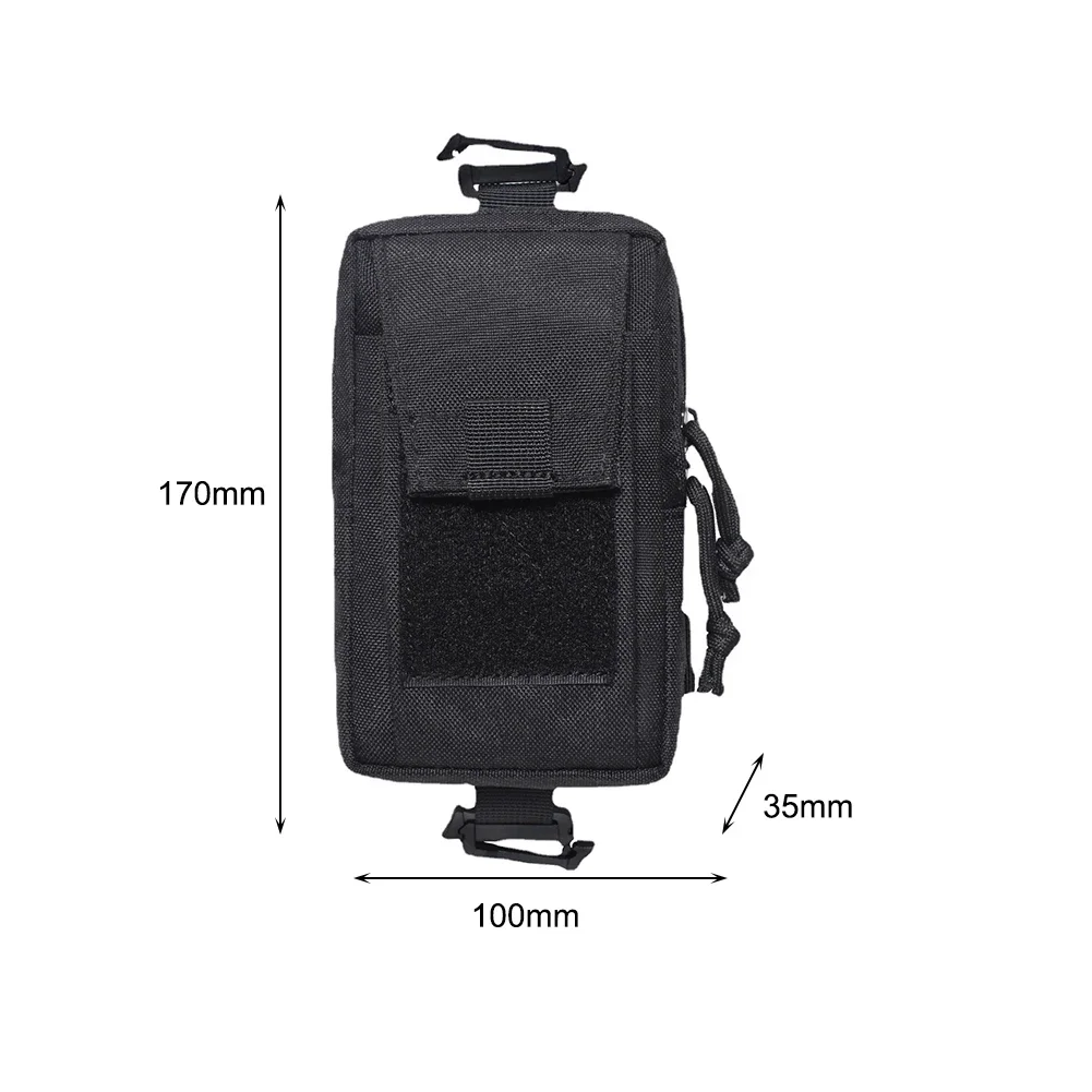 Phone Accessories For Running - Torba na ramię Molle, uchwyt na