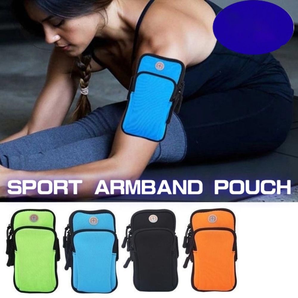 Phone Accessories For Running - Przenośna neoprenowa opaska sportowa na telefon,