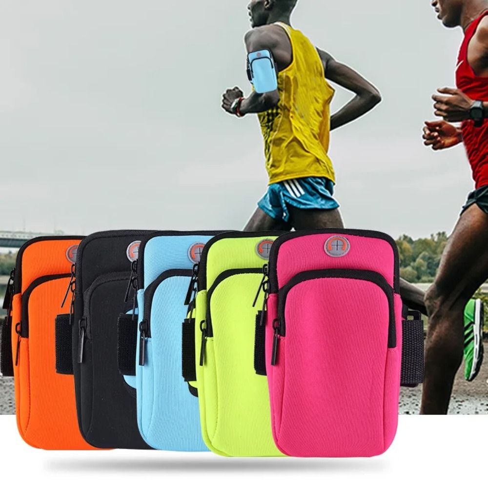 Phone Accessories For Running - Wytrzymała neoprenowa opaska sportowa na telefon,
