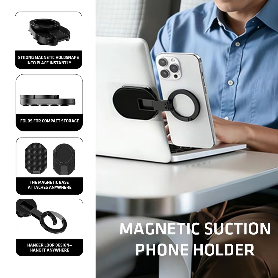 Phone Accessories Stand - MA39 Magnetyczny składany stojak na telefon