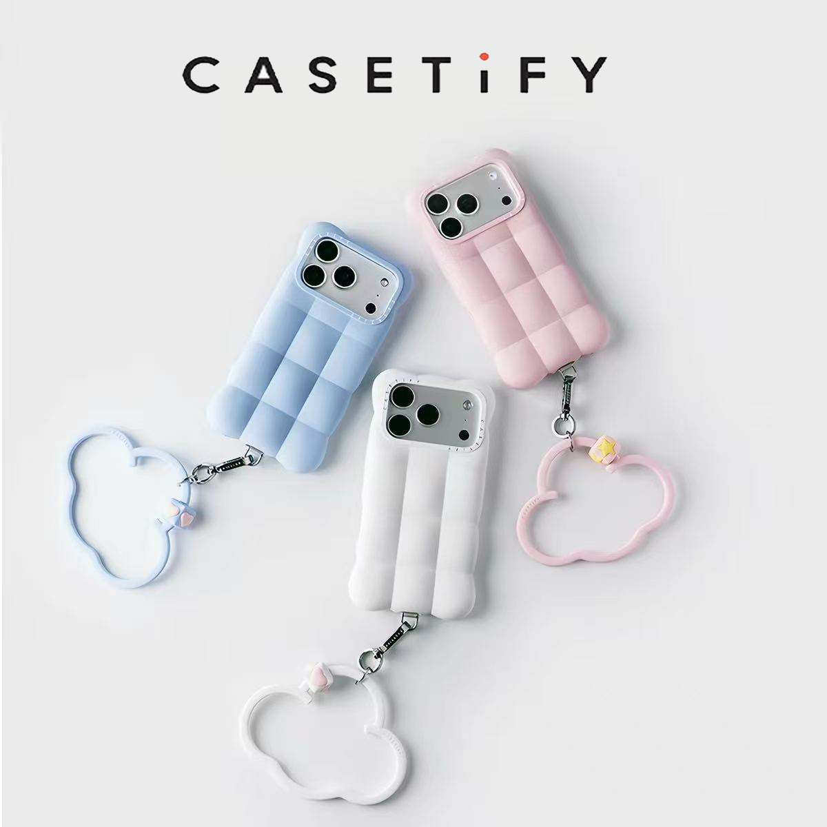 Phone Accessories Case - CASETiFY Cloud Series Silikonowe etui na