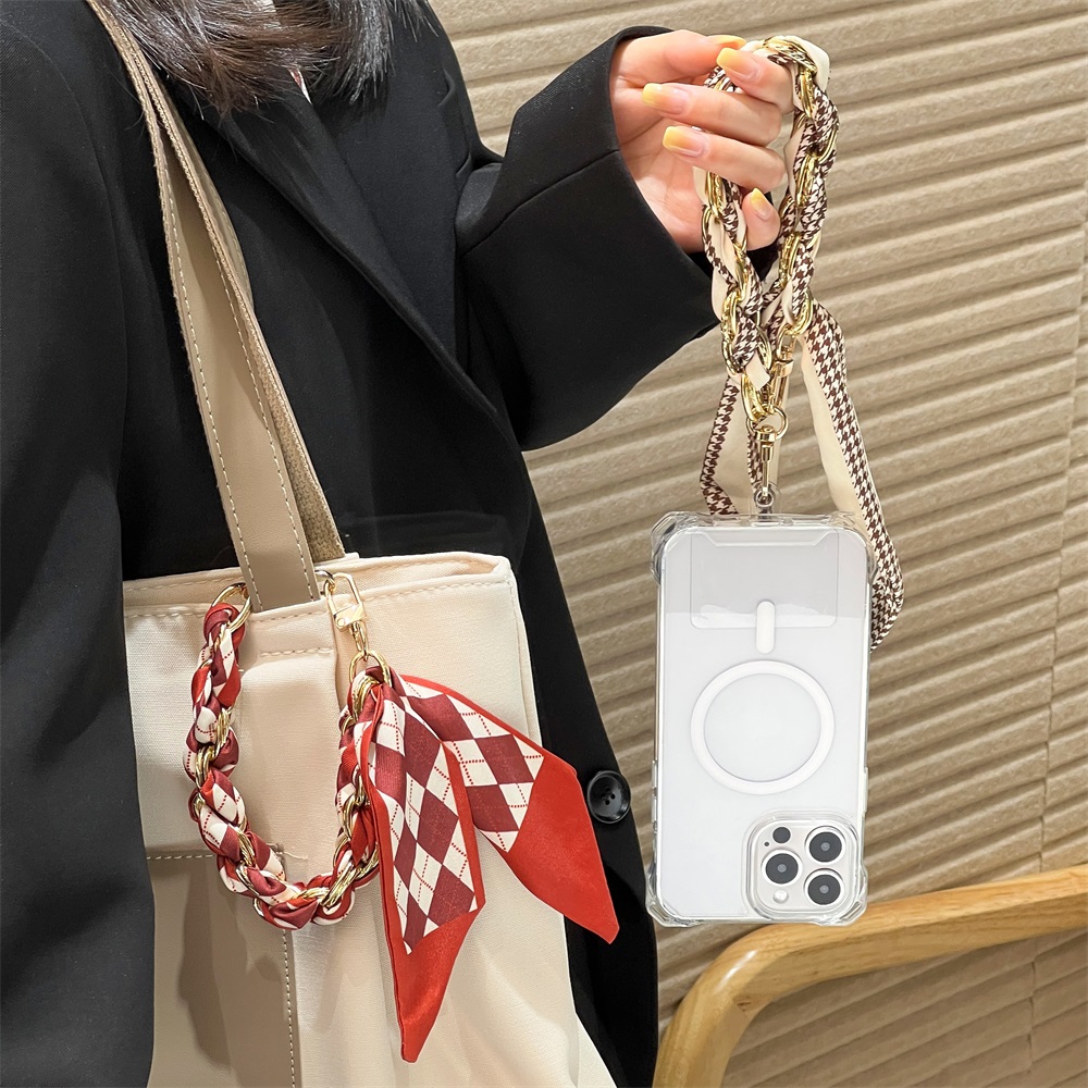 Phone Accessories Case - Krótki pasek do telefonu komórkowego, uniwersalna