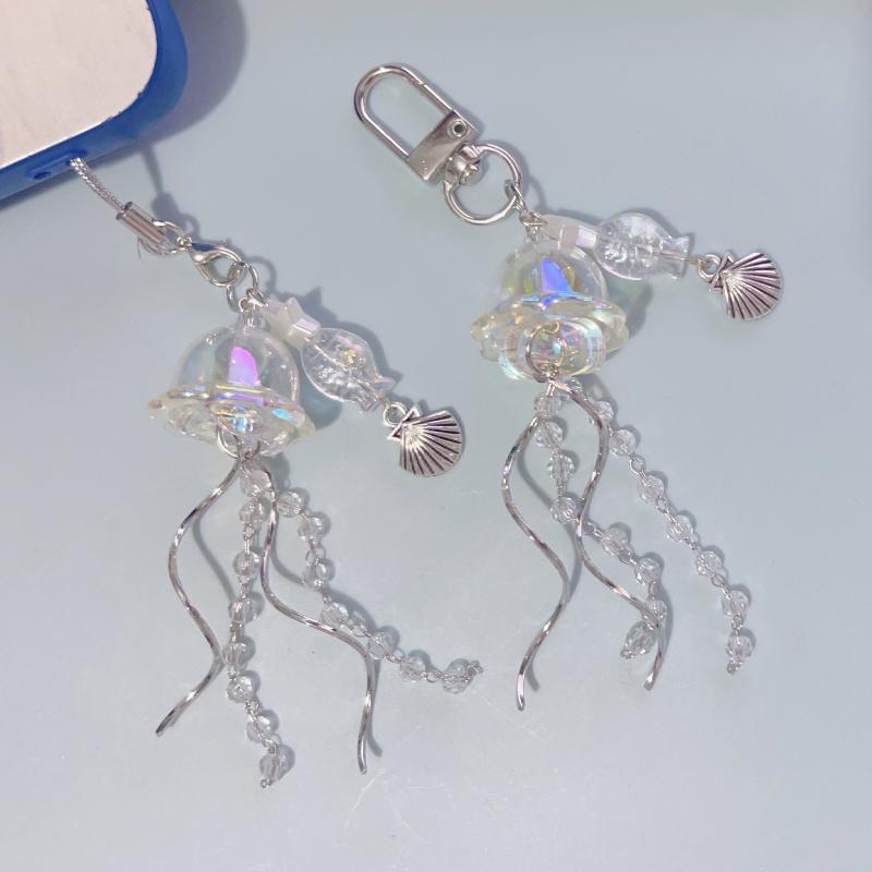 Phone Accessories For Teens - Smycz do telefonu z koralikami, breloczek