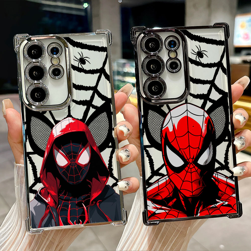 Samsung Accessories Phone - Etui Spiderman Miles Morales Heroes na