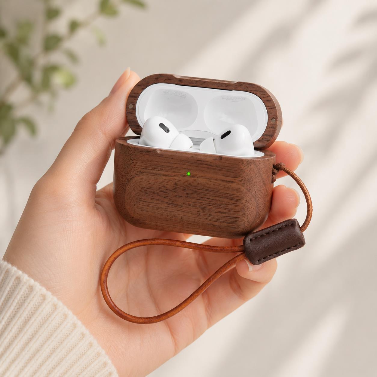 Airpod Case Cover - Luksusowe, odporne na wstrząsy etui na