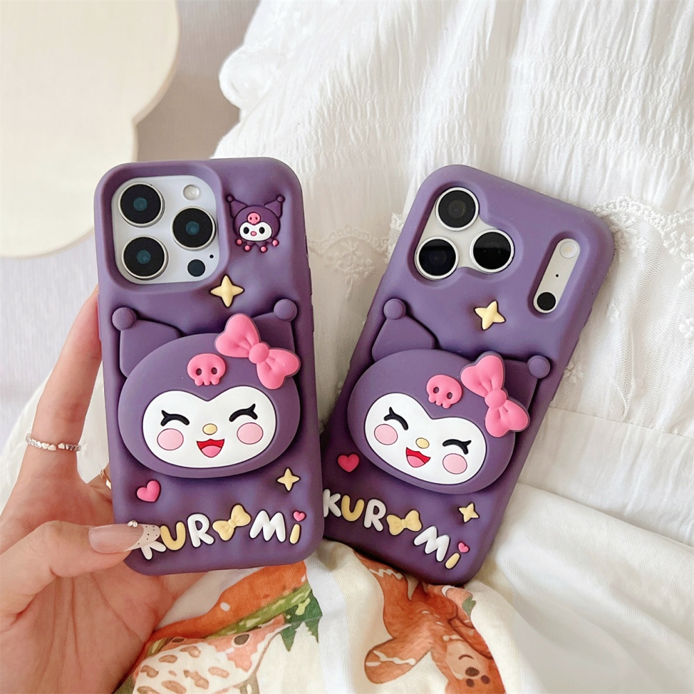 Phone Accessories Case - Kreskówkowe Sanrio Słodkie 3D Etui na