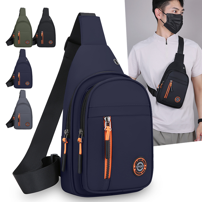 Phone Accessories For Running - Torba na klatkę piersiową męska, wodoodporna