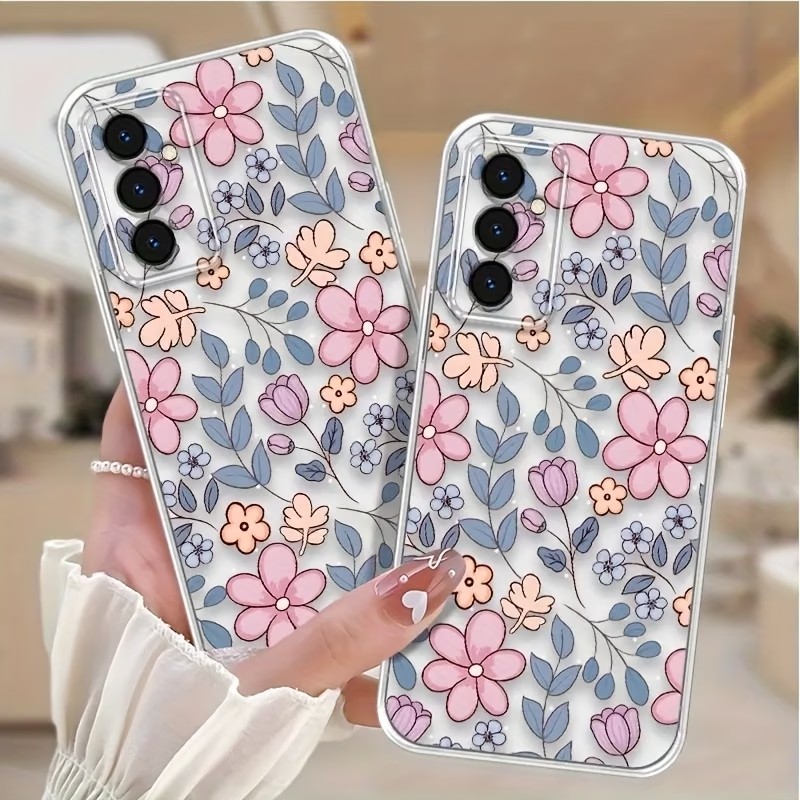 Samsung Accessories Phone - Antypoślizgowe przezroczyste etui na telefon Samsung