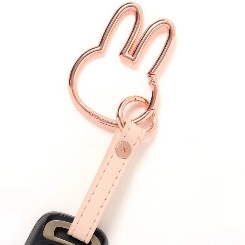 Phone Accessories For Teens - Brelok do kluczy Miffy Kawaii Cartoon