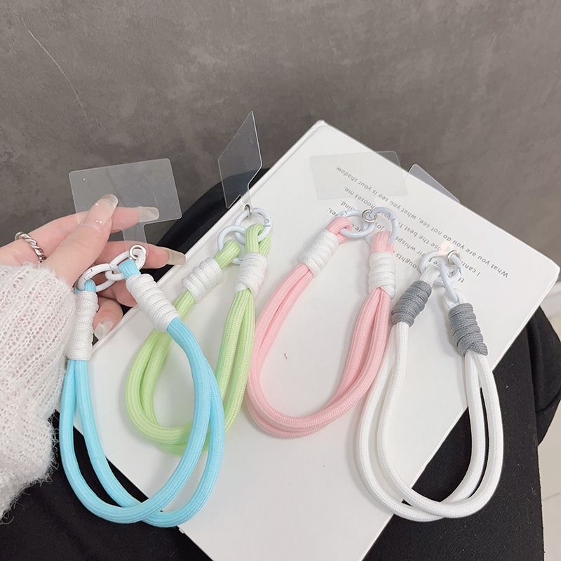 Phone Accessories Case - Krótki uniwersalny kolorowy pasek na rękę