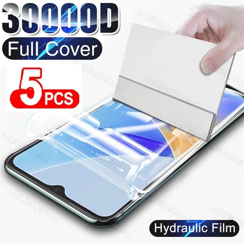 Oppo A78 - 5 sztuk folii hydrożelowej do OPPO