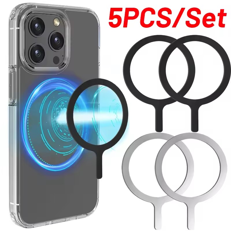 Phone Accessories Holder - 5-1 szt. Pierścień naklejany do bezprzewodowego