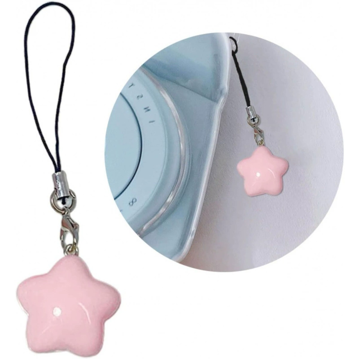 Phone Accessories For Teens - Akcesoria do telefonów - zawieszki, pastelowe