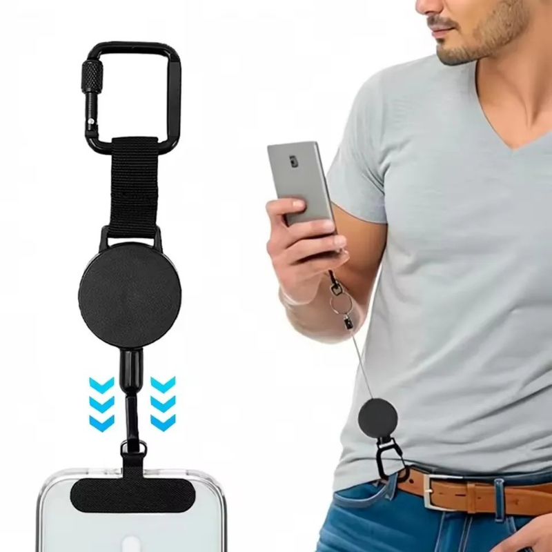 Phone Accessories Case - Wysuwany, antykradzieżowy uchwyt na telefon do