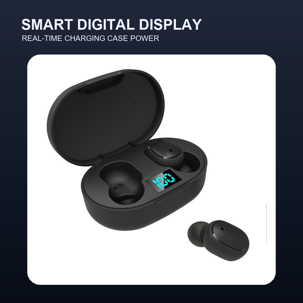 Bluetooth Earphone Tws - Cyfrowe słuchawki bezprzewodowe TWS Bluetooth 5.0
