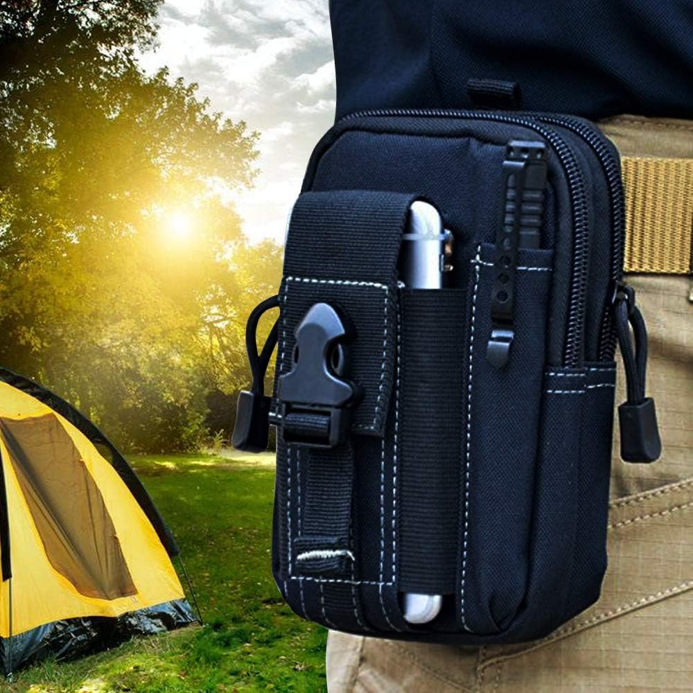 Taktyczna torba na pas Molle,  – Phone Accessories Holder recenzja i cena