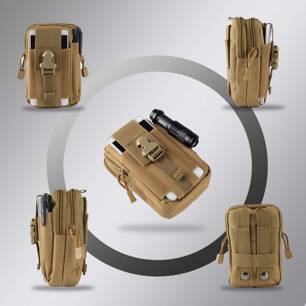 Taktyczna torba na pas Molle,  – Phone Accessories Holder recenzja i cena