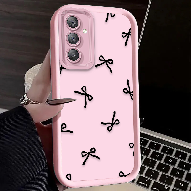 Czarne etui z motywem serca, k – Samsung Accessories Phone recenzja i cena