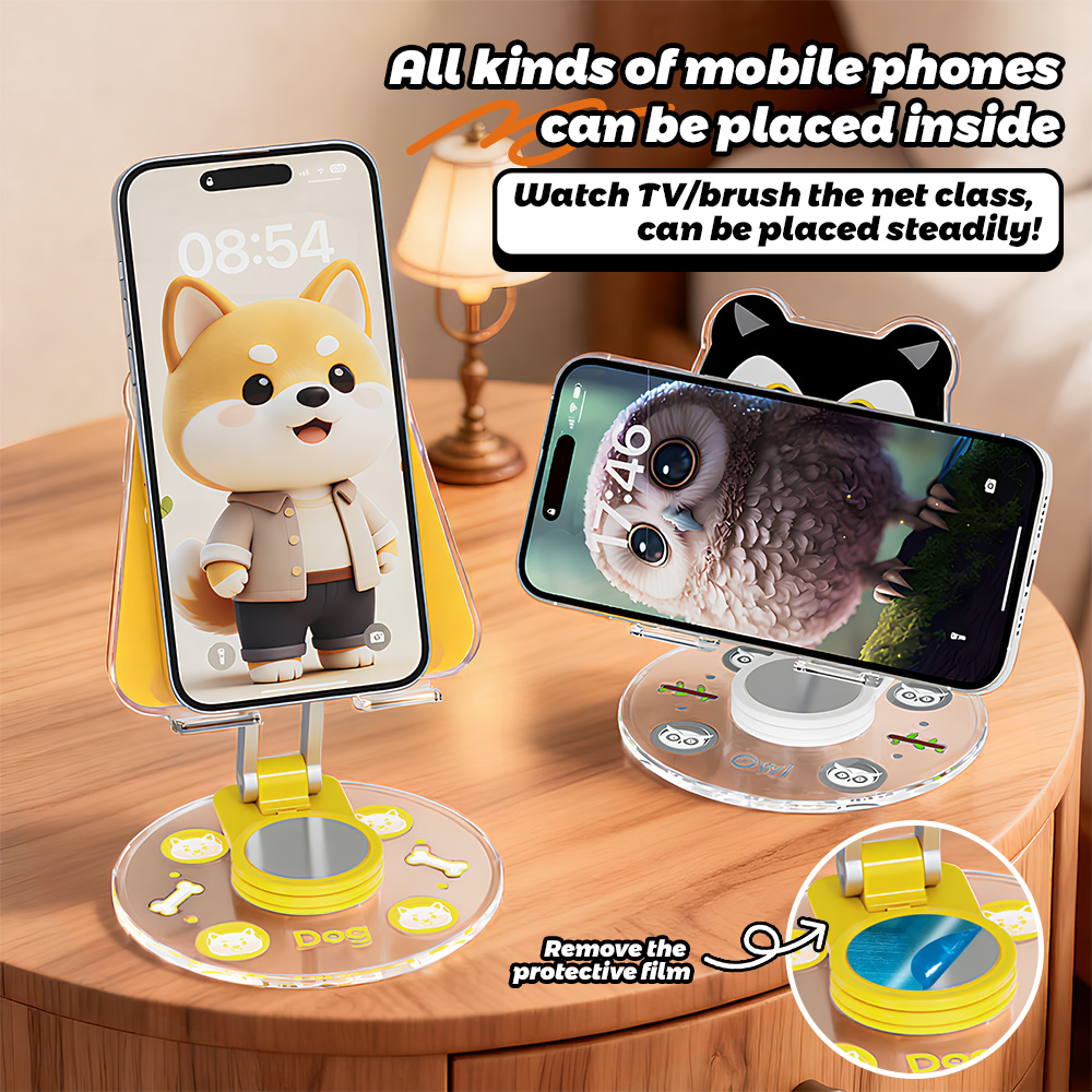 Uroczy Stojak na Telefon w Ksz – Phone Accessories For Teens recenzja i cena