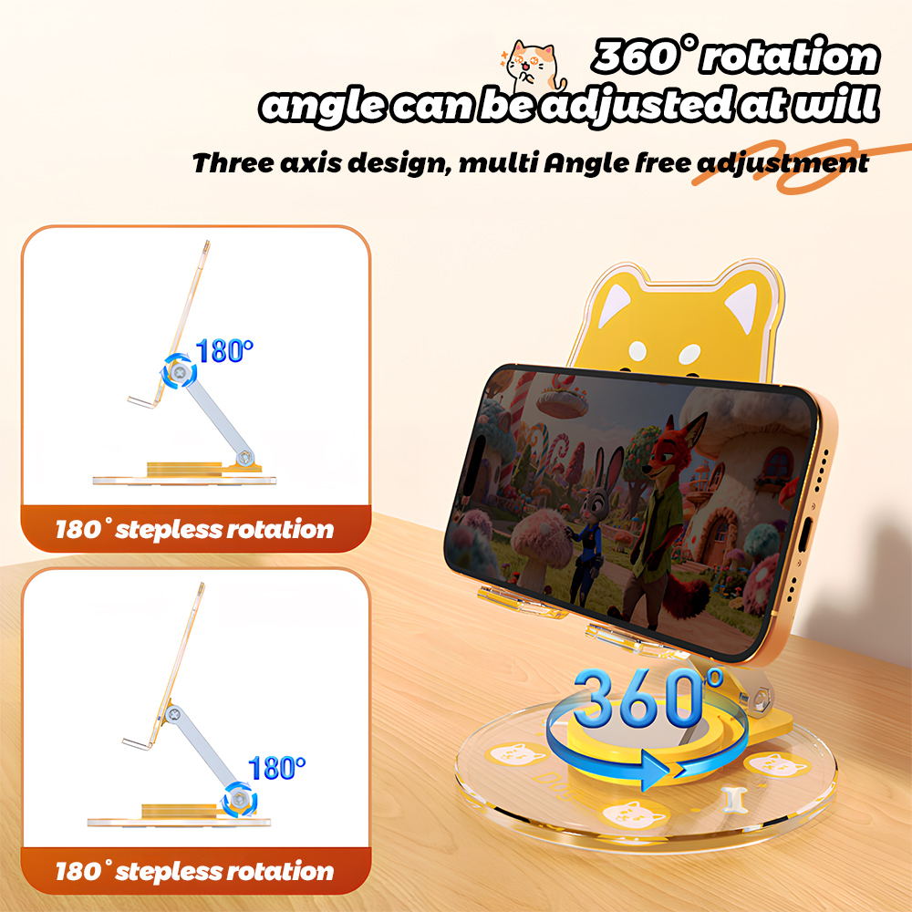 Uroczy Stojak na Telefon w Ksz – Phone Accessories For Teens recenzja i cena