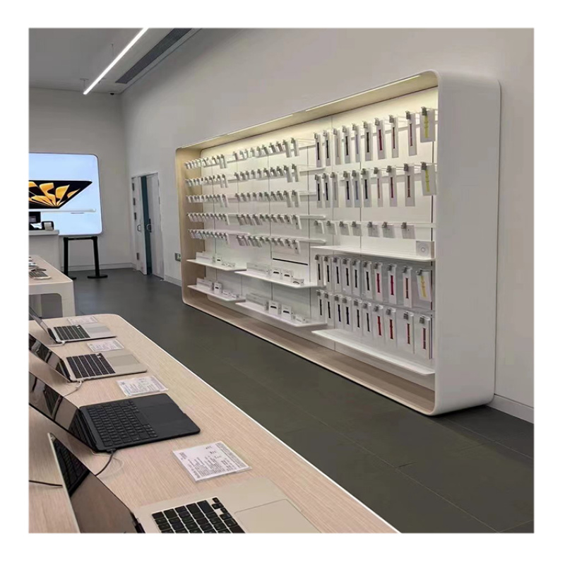 Szafka ekspozycyjna na akcesor – Phone Accessories Shop recenzja i cena