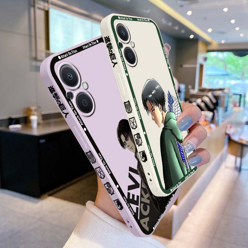 Luksusowe etui z motywem Ataku – Oppo A78 recenzja i cena