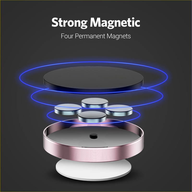 Magnetyczny uchwyt samochodowy – Phone Accessories Stand recenzja i cena