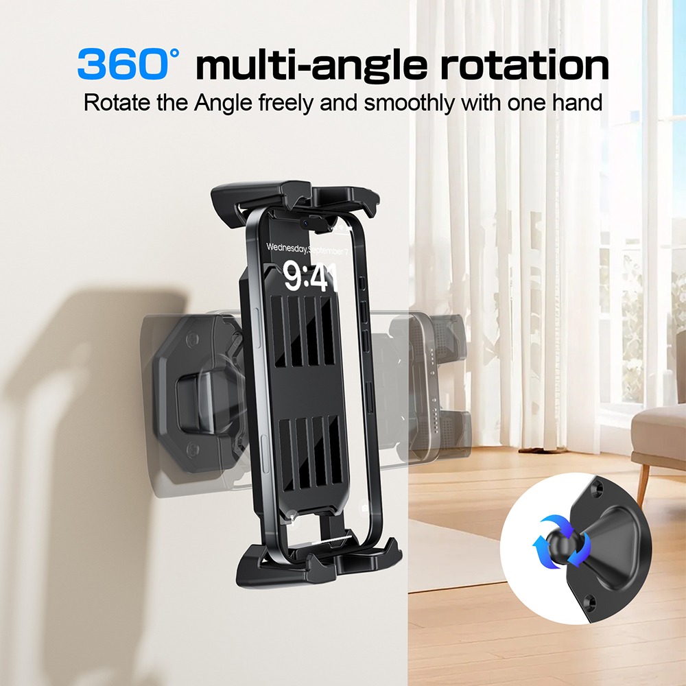 Uchwyt ścienny na telefon, sto – Phone Accessories Holder recenzja i cena