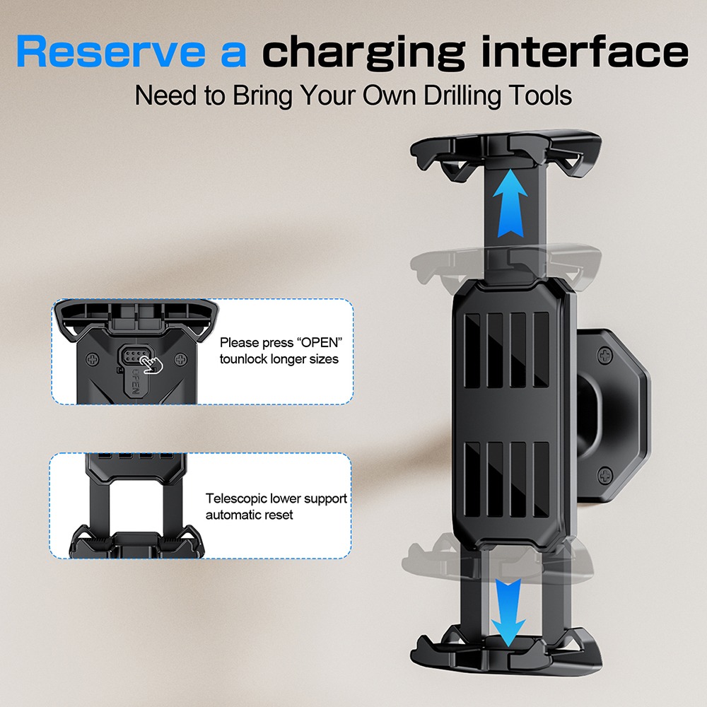 Uchwyt ścienny na telefon, sto – Phone Accessories Holder recenzja i cena