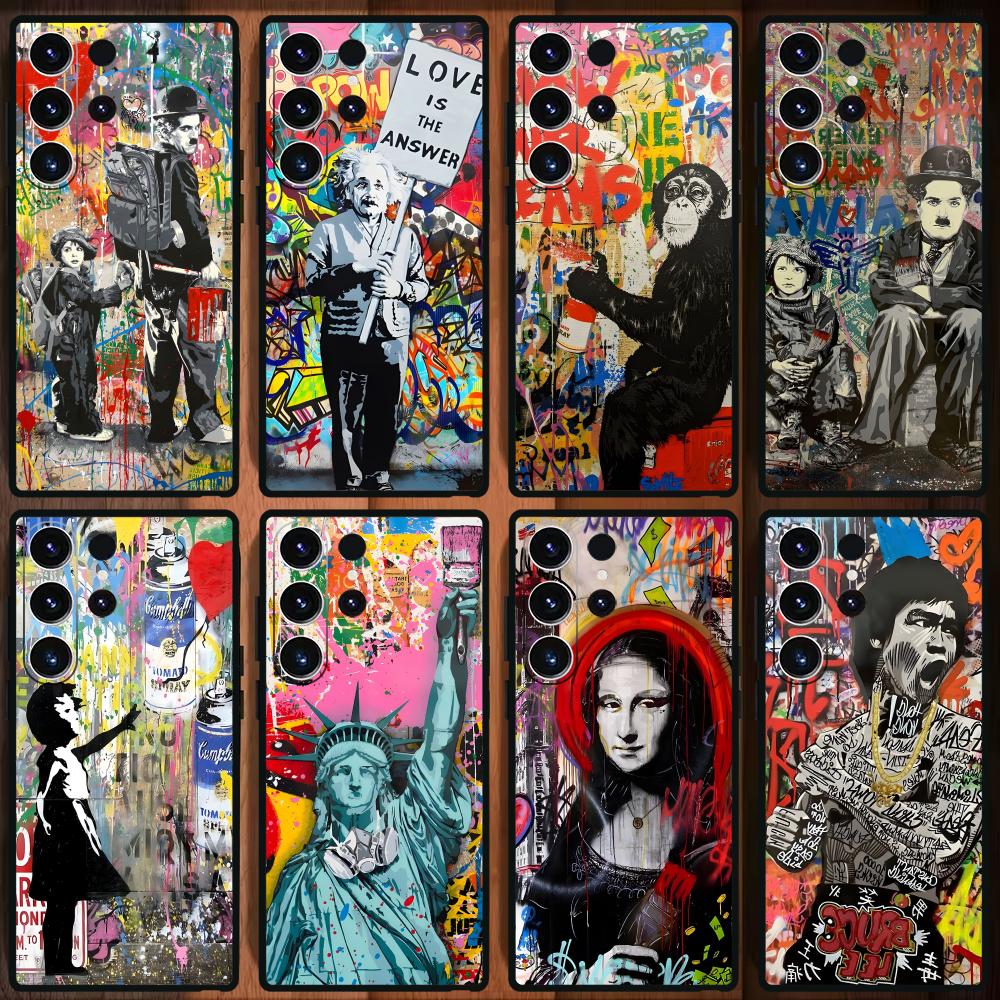 Etui na telefon Banksy Graffit – Samsung Accessories Phone recenzja i cena