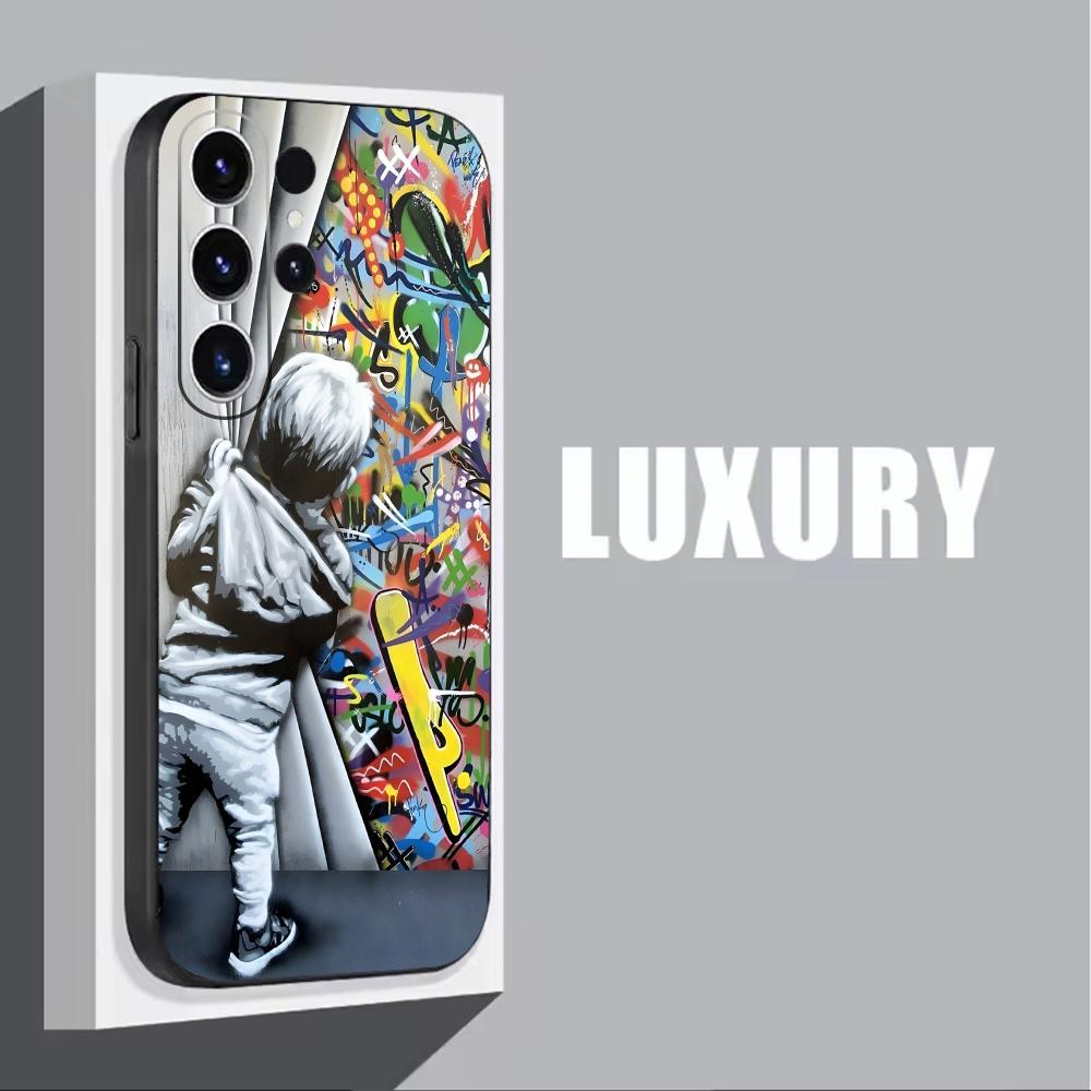 Etui na telefon Banksy Graffit – Samsung Accessories Phone recenzja i cena