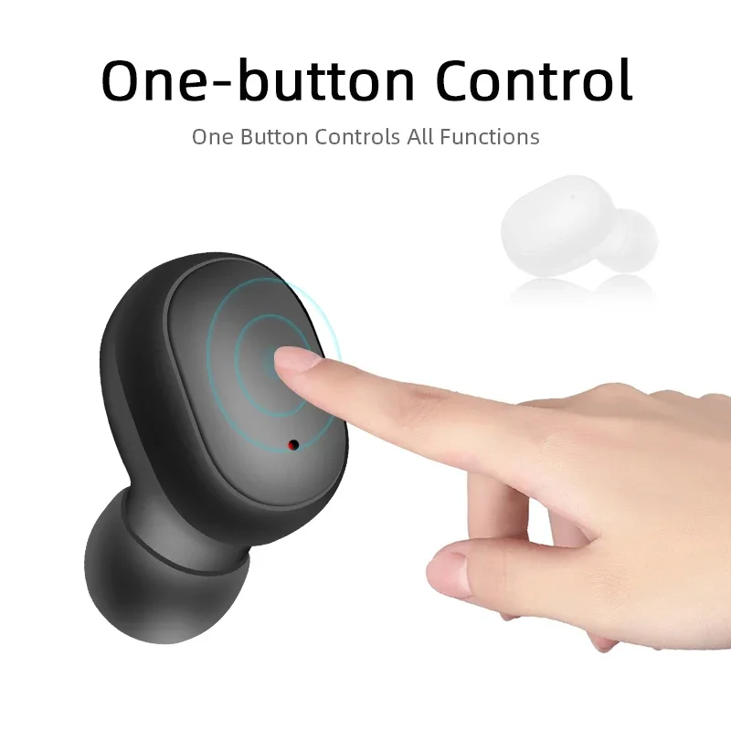 Słuchawki Bluetooth TWS E6S 20 – Bluetooth Earphone Tws recenzja i cena