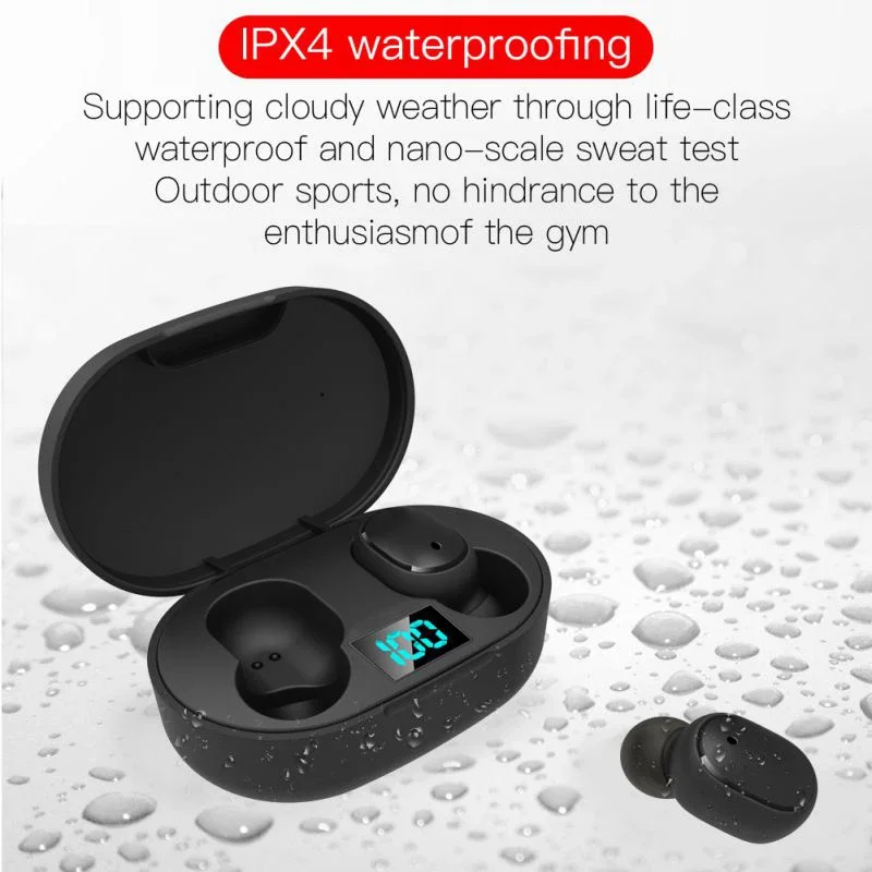 Słuchawki Bluetooth TWS E6S 20 – Bluetooth Earphone Tws recenzja i cena