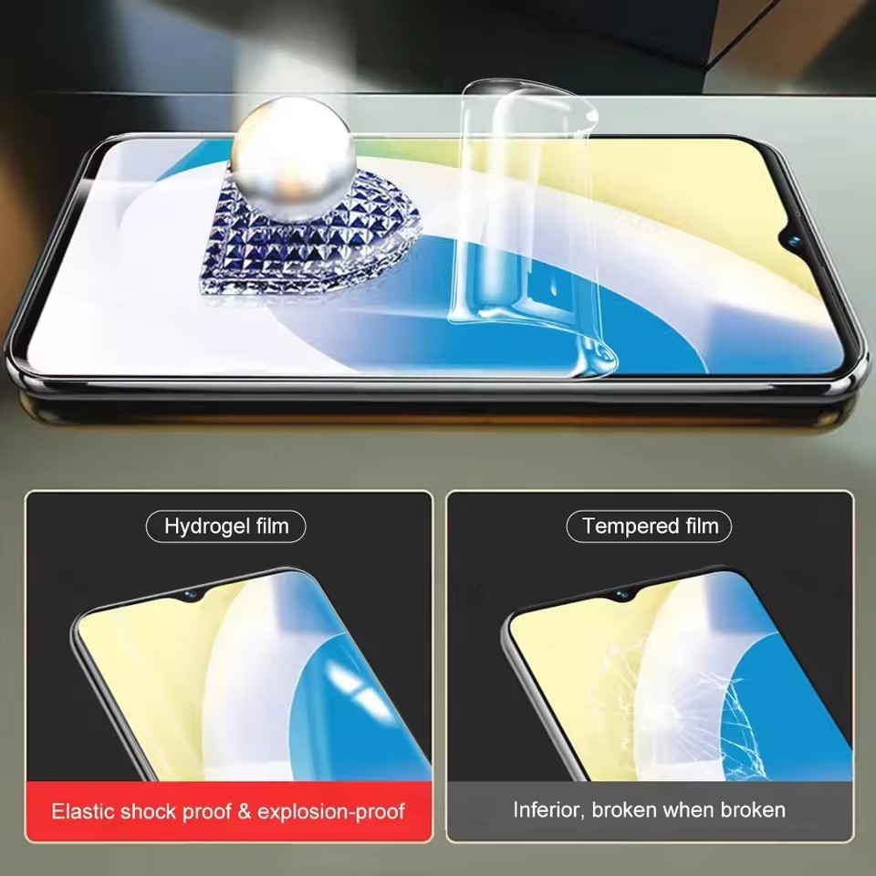 3 szt. Folii hydrożelowych na  – Oppo A78 recenzja i cena