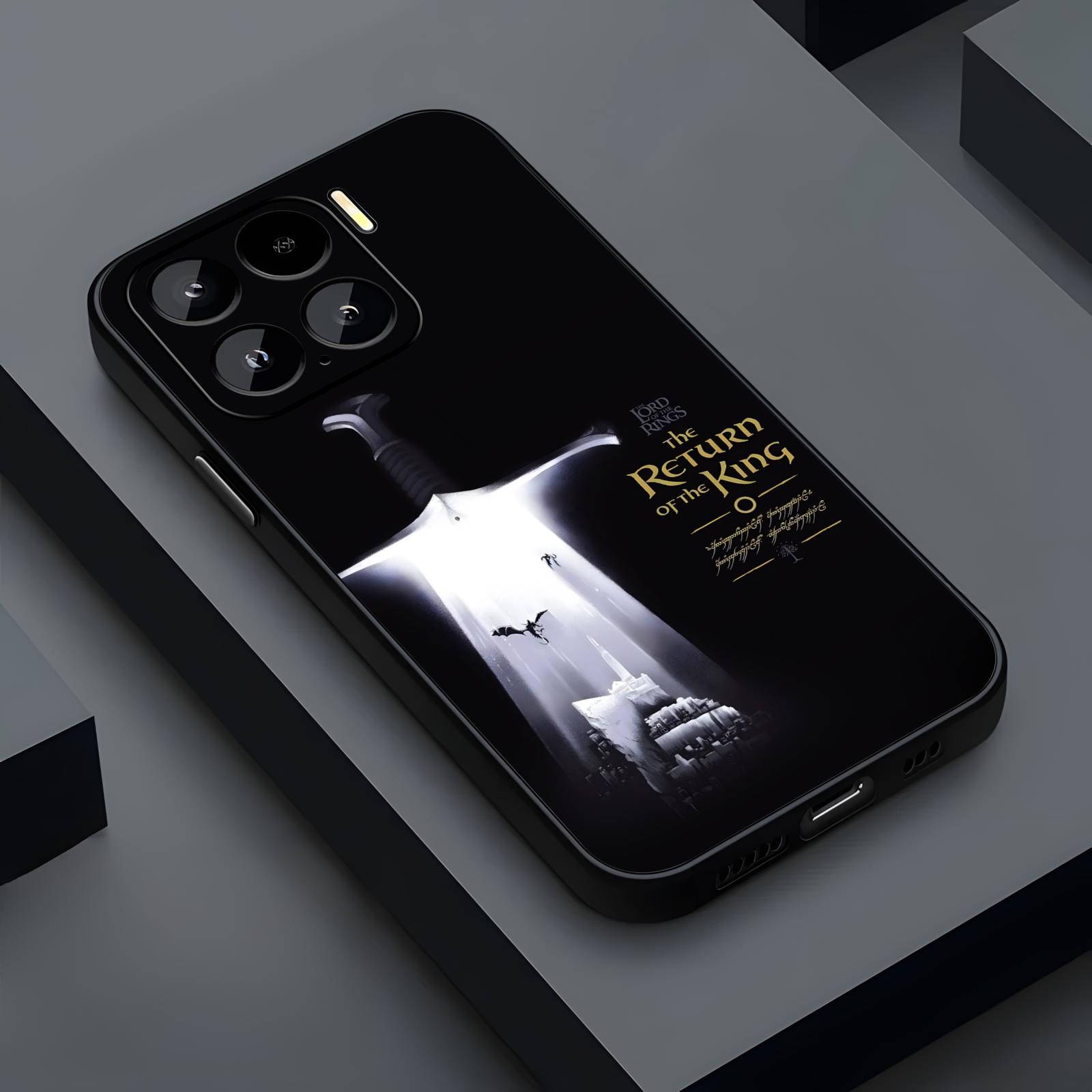 Klasyczne filmy Władca Pierści – Phone Accessories Case recenzja i cena